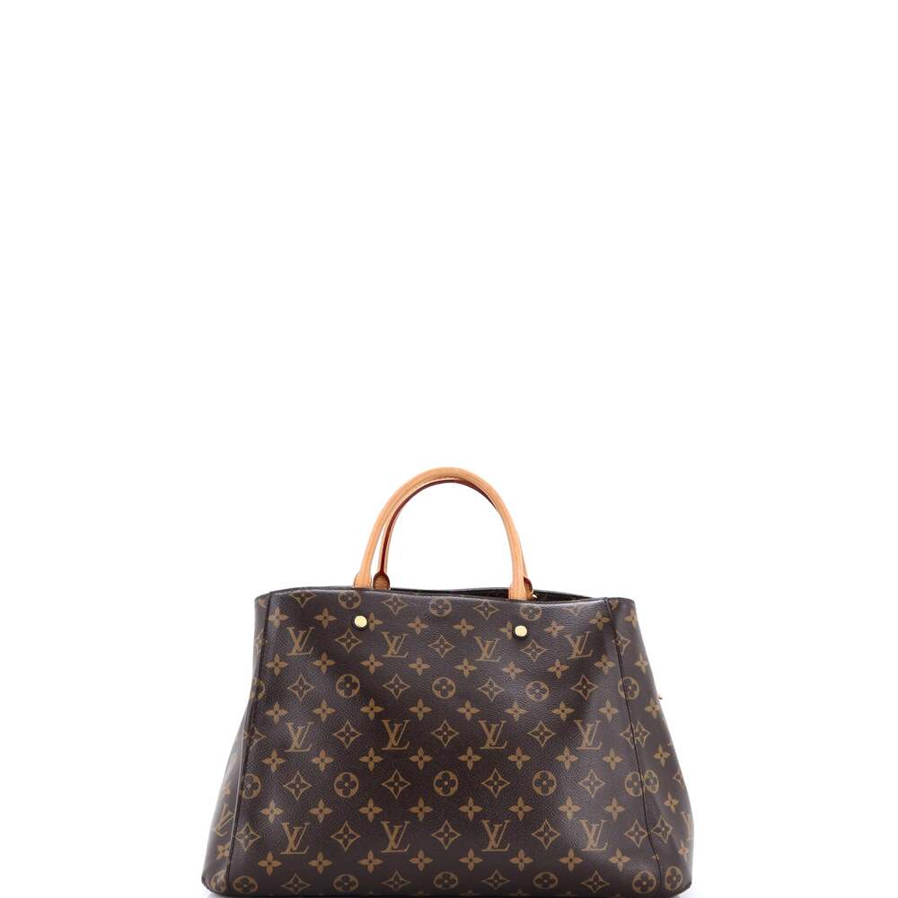 Louis Vuitton Montaigne Handbag Canvas #256499L23B - Picture 3 of 8
